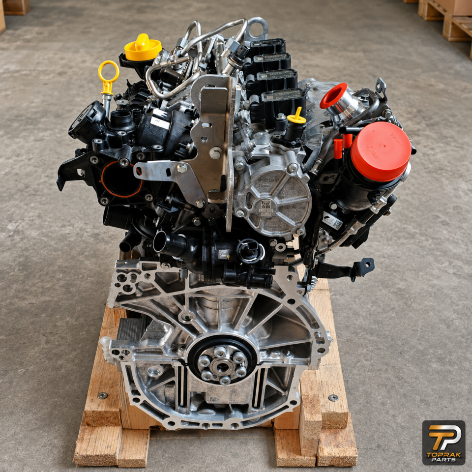 8201737594 | Dacia Duster 4x4 1.3 TCe Komple Motor H5H 494