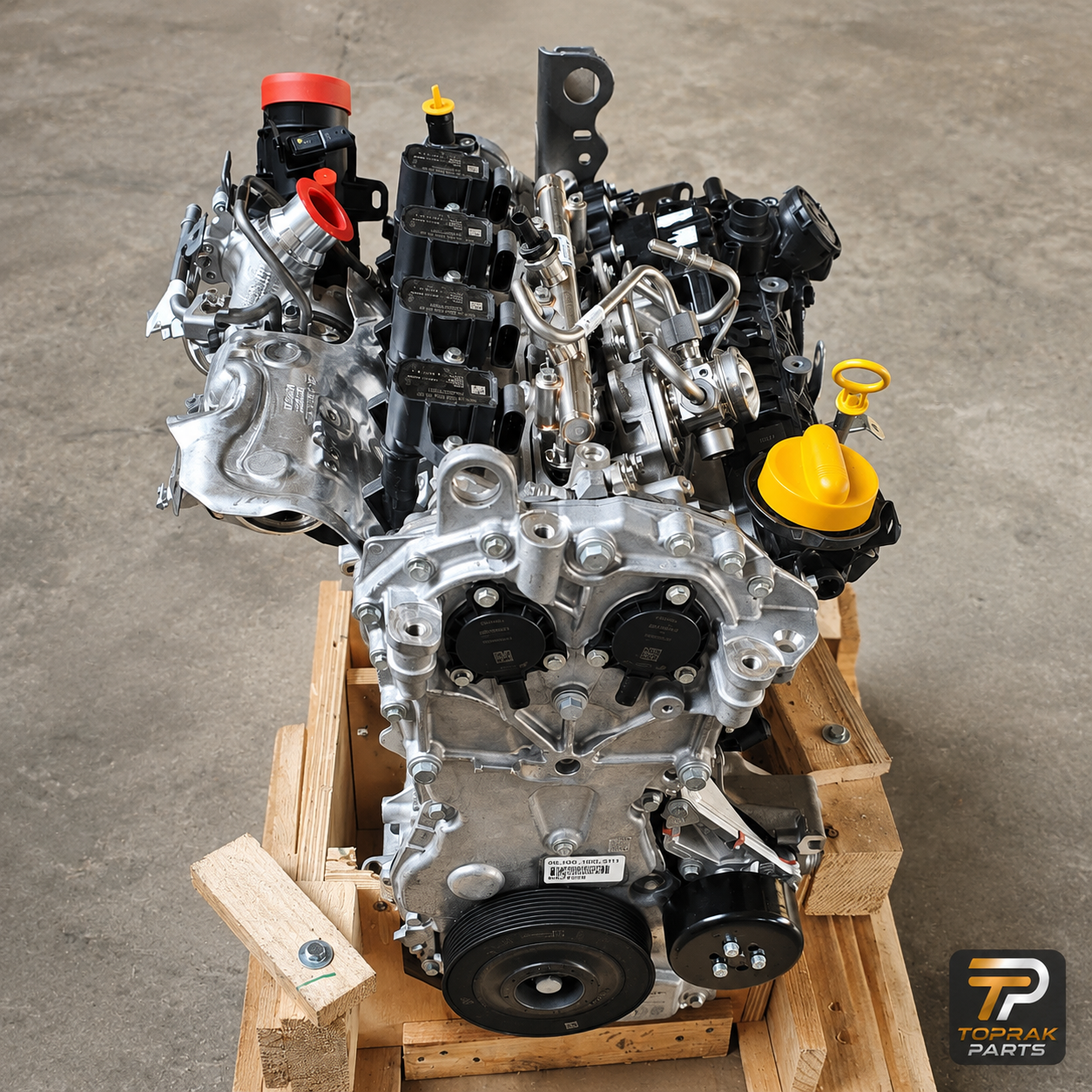 8201737594 | Dacia Duster 4x4 1.3 TCe Komple Motor H5H 494
