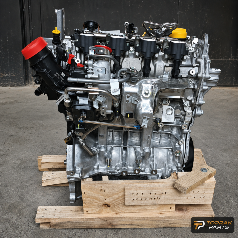 8201737594 | Dacia Duster 4x4 1.3 TCe Komple Motor H5H 494