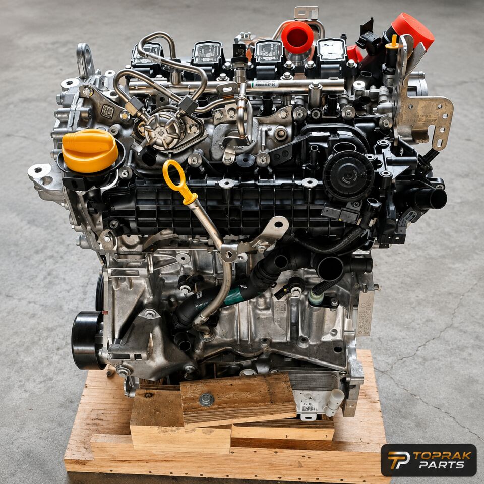 8201737594 | Dacia Duster 4x4 1.3 TCe Komple Motor H5H 494