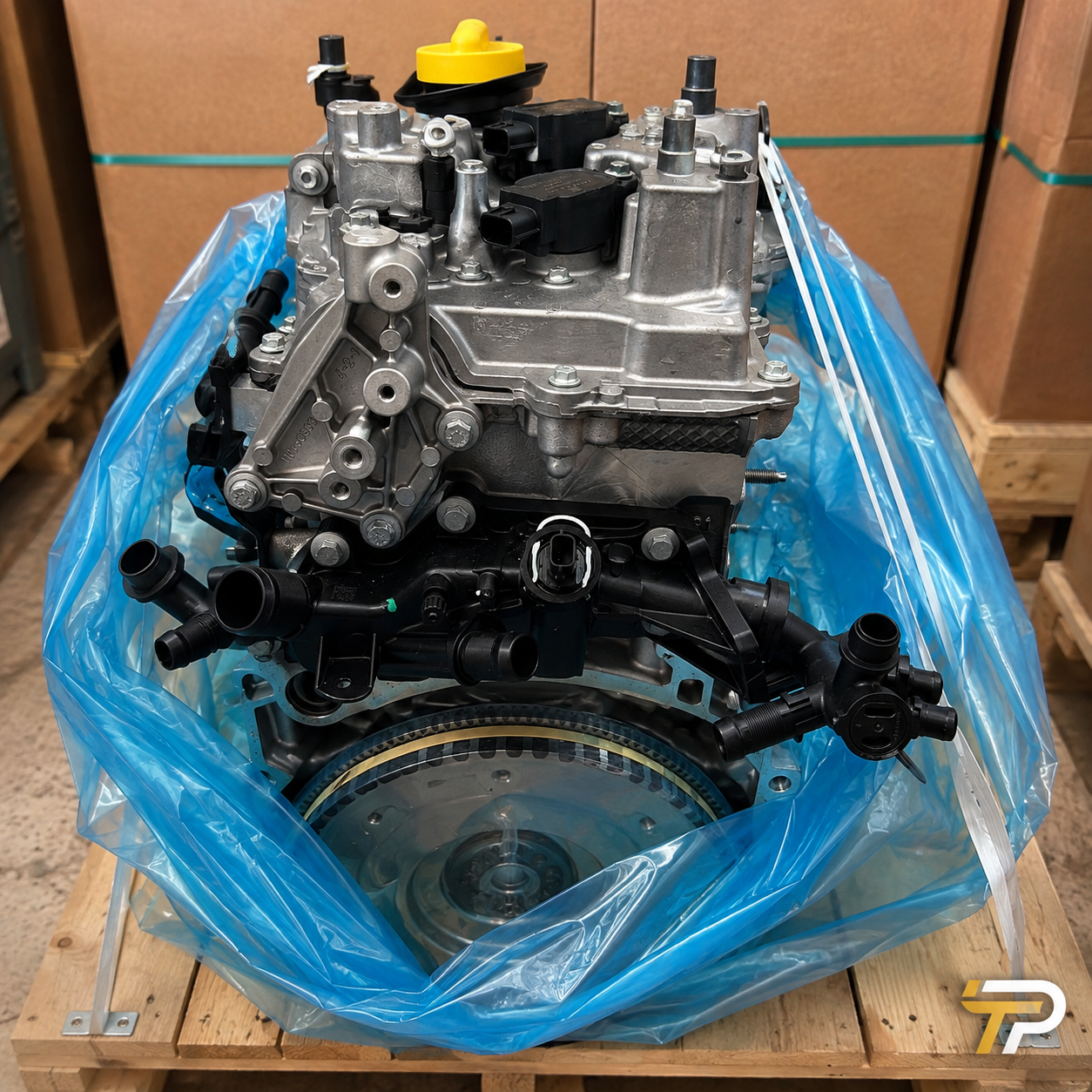 Renault H4B 412 0.9 TCe Komple Motor – 8201729852