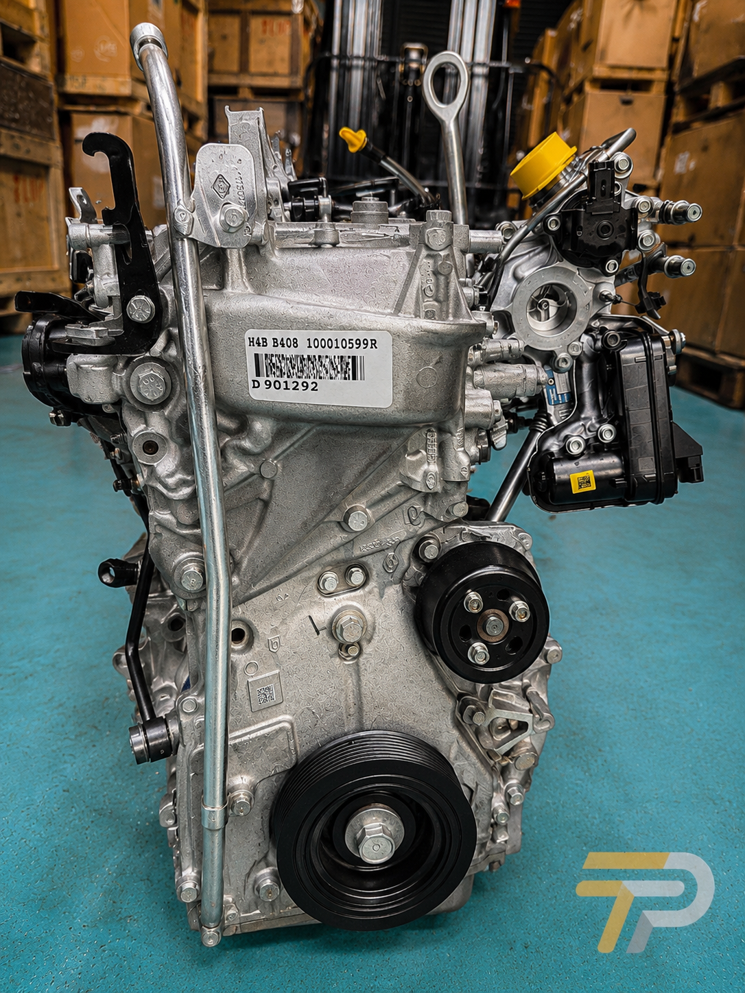 Renault H4B 408 0.9 TCe Komple Motor 8201588337